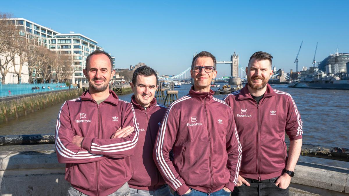 fluent:cx founders in London