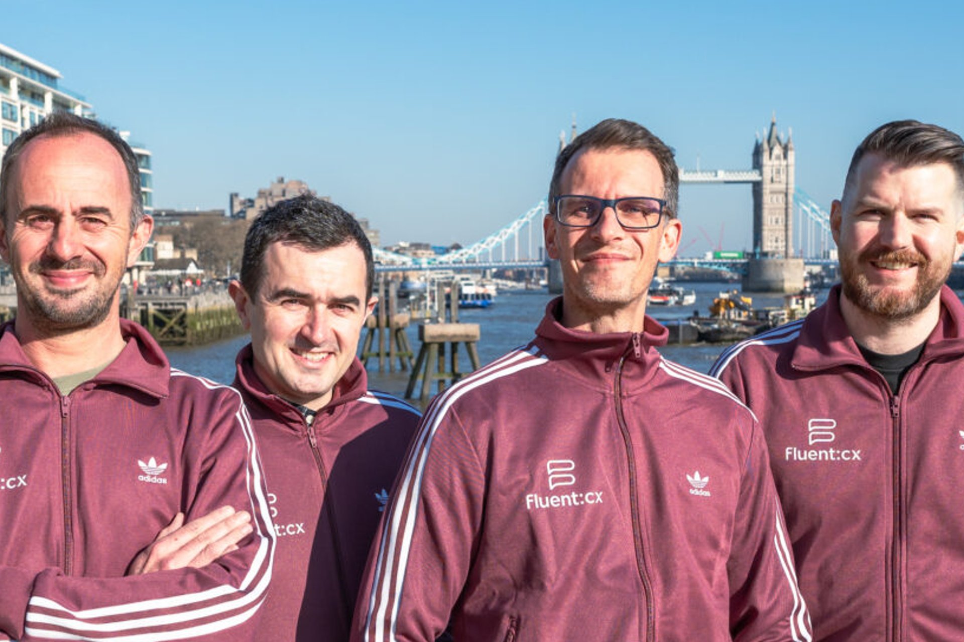 fluent:cx founders in London