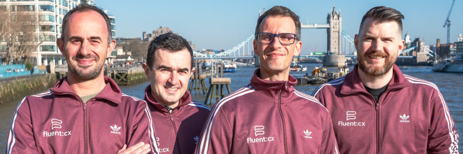 fluent:cx founders in London