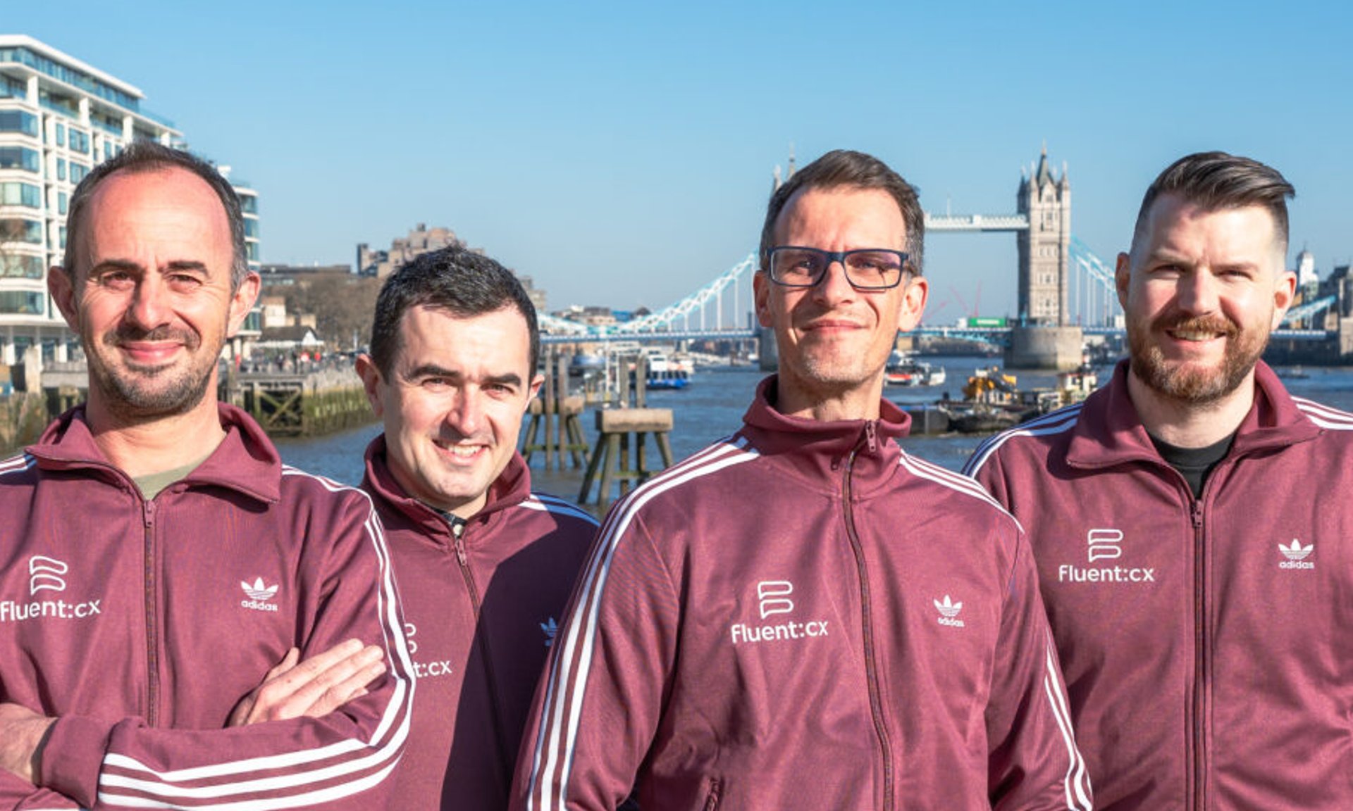 fluent:cx founders in London