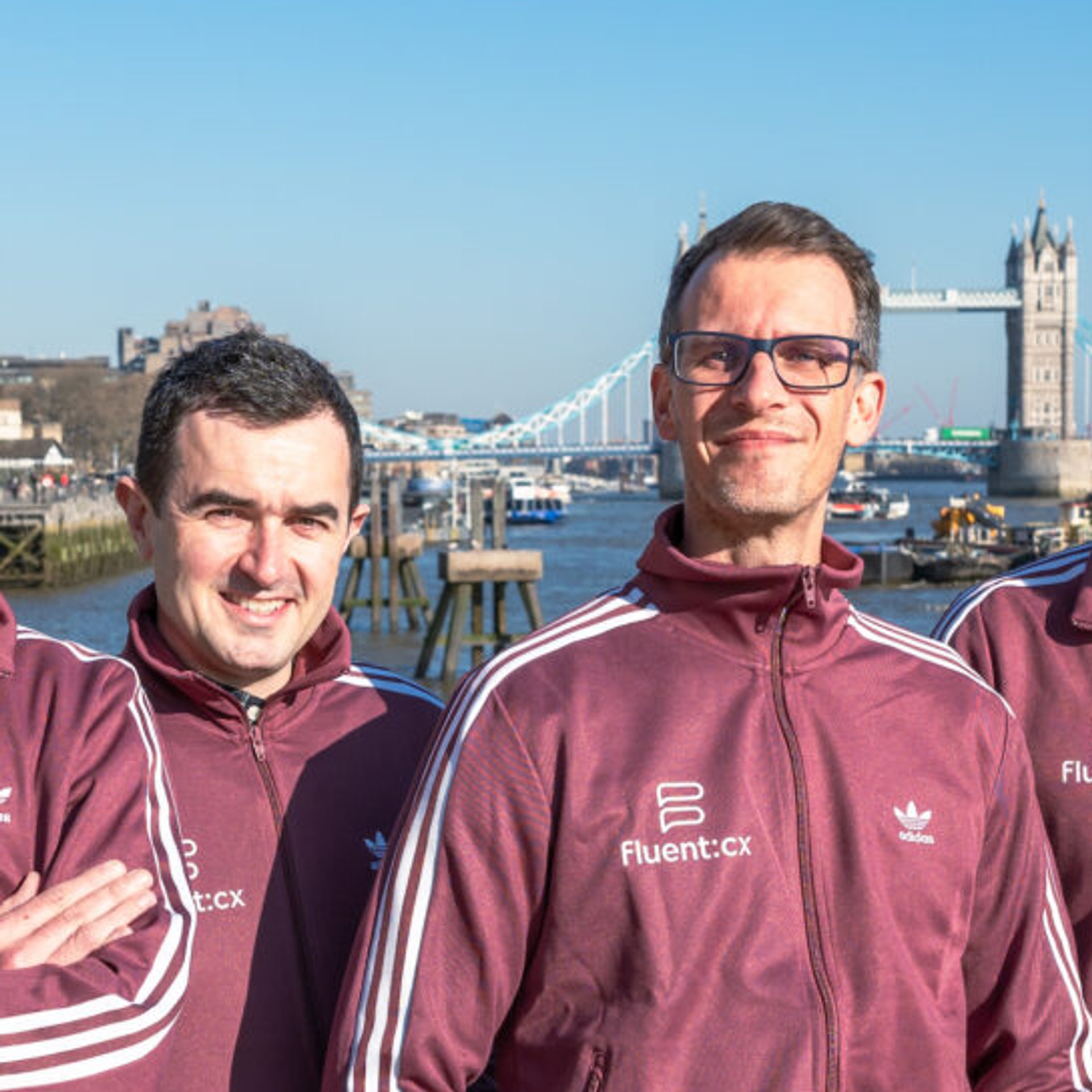 fluent:cx founders in London