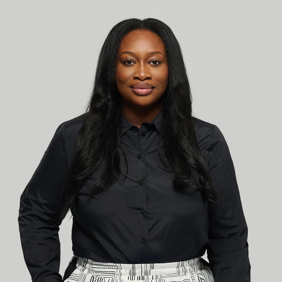 Cynthia Makanju as PR contact at fluent:cx