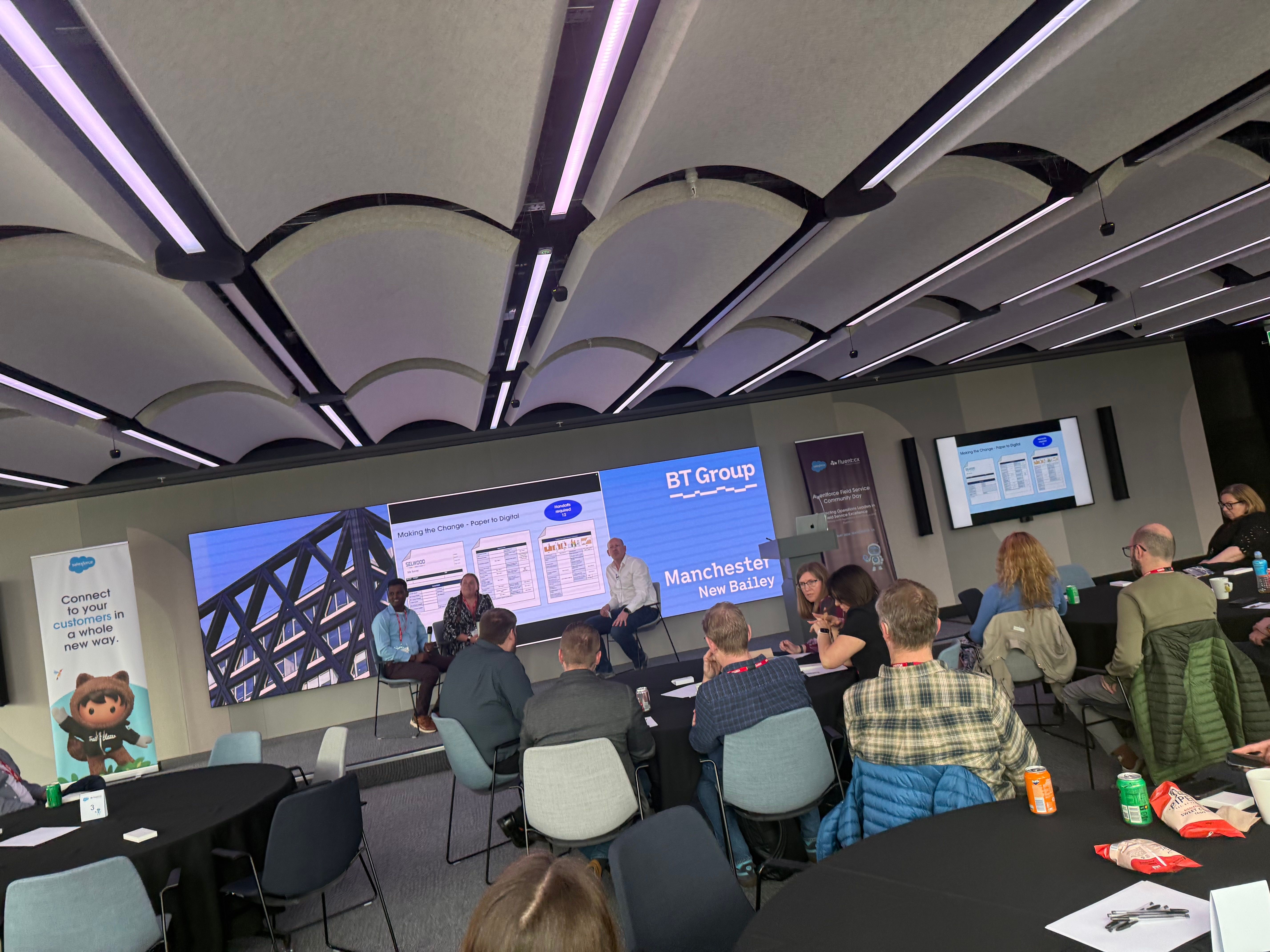 fluent:cx event - Round Table
