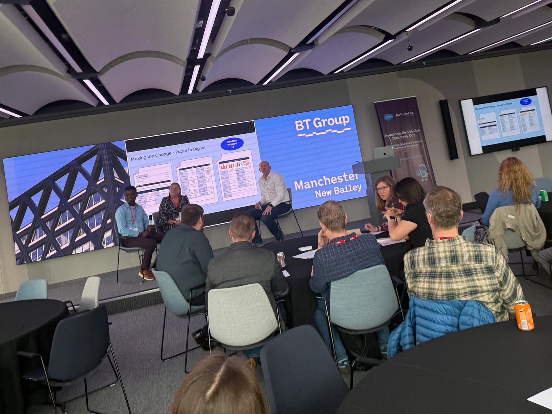 fluent:cx event - Round Table
