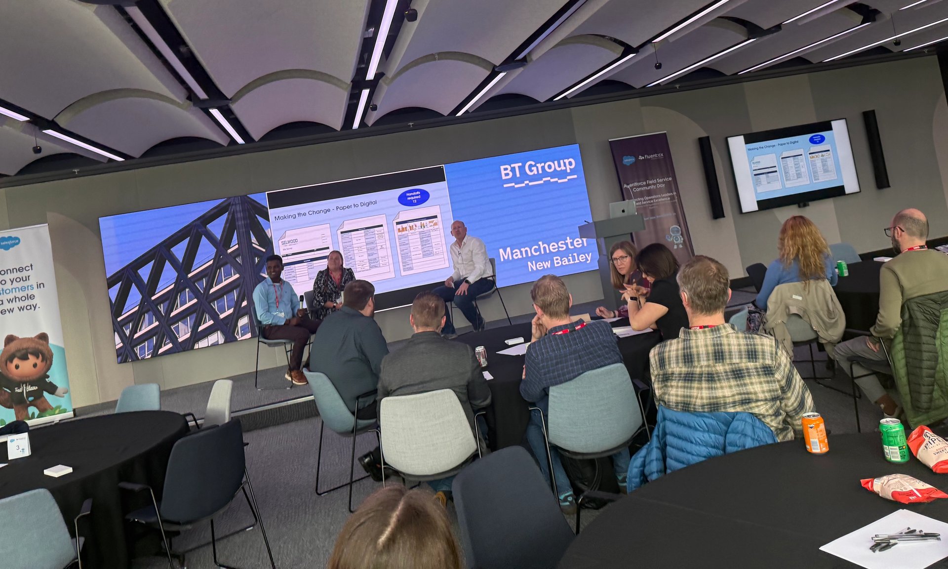 fluent:cx event - Round Table