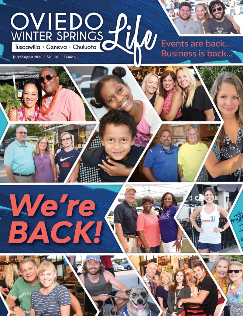 Lake Mary Life July/August 2021 cover