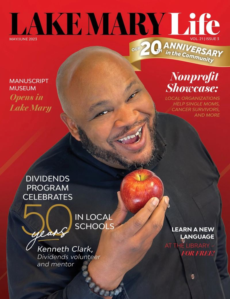 Lake Mary Life May/June 2023 cover