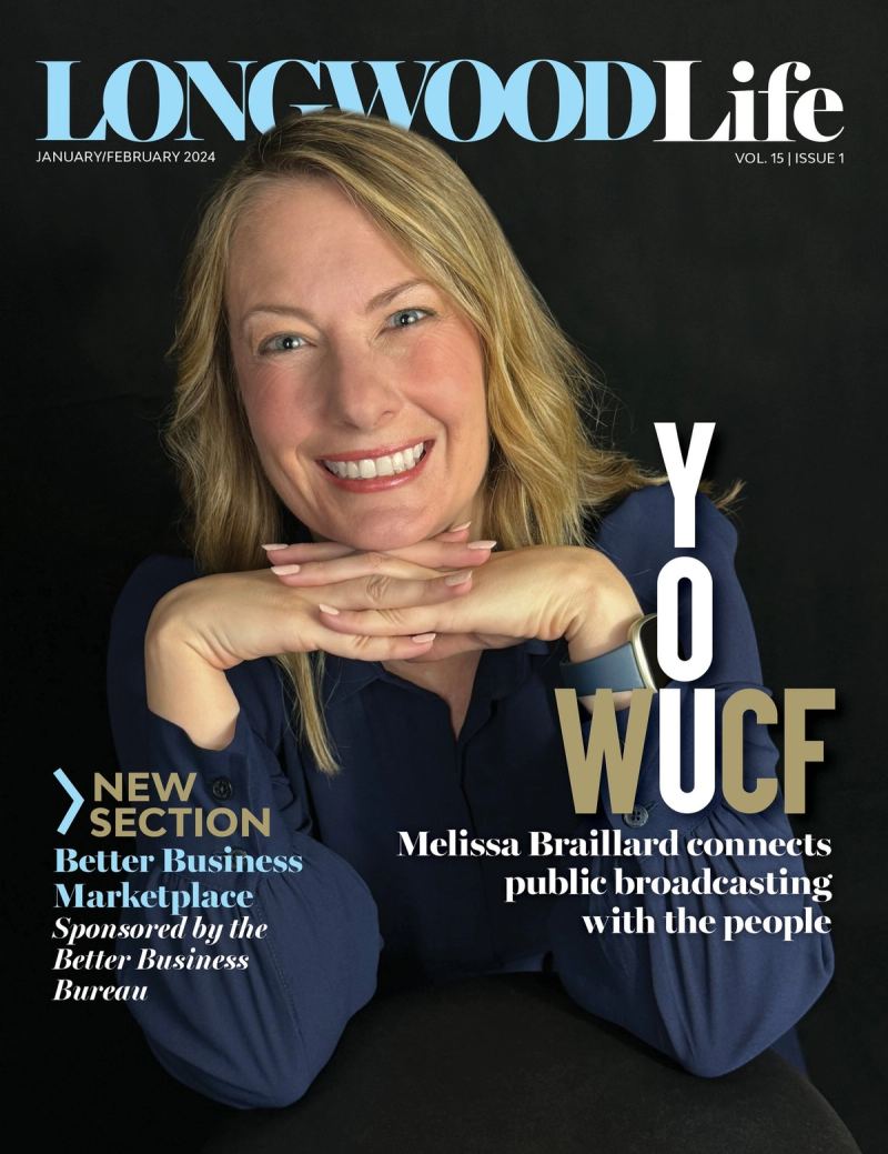 Lake Mary Life January/February 2024 cover