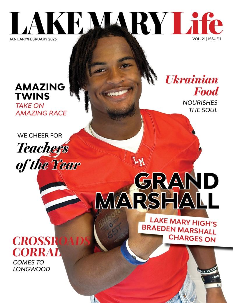 Lake Mary Life January/February 2023 cover