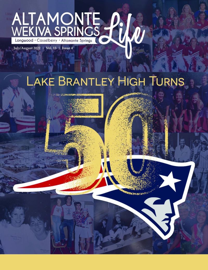 Lake Mary Life July/August 2022 cover