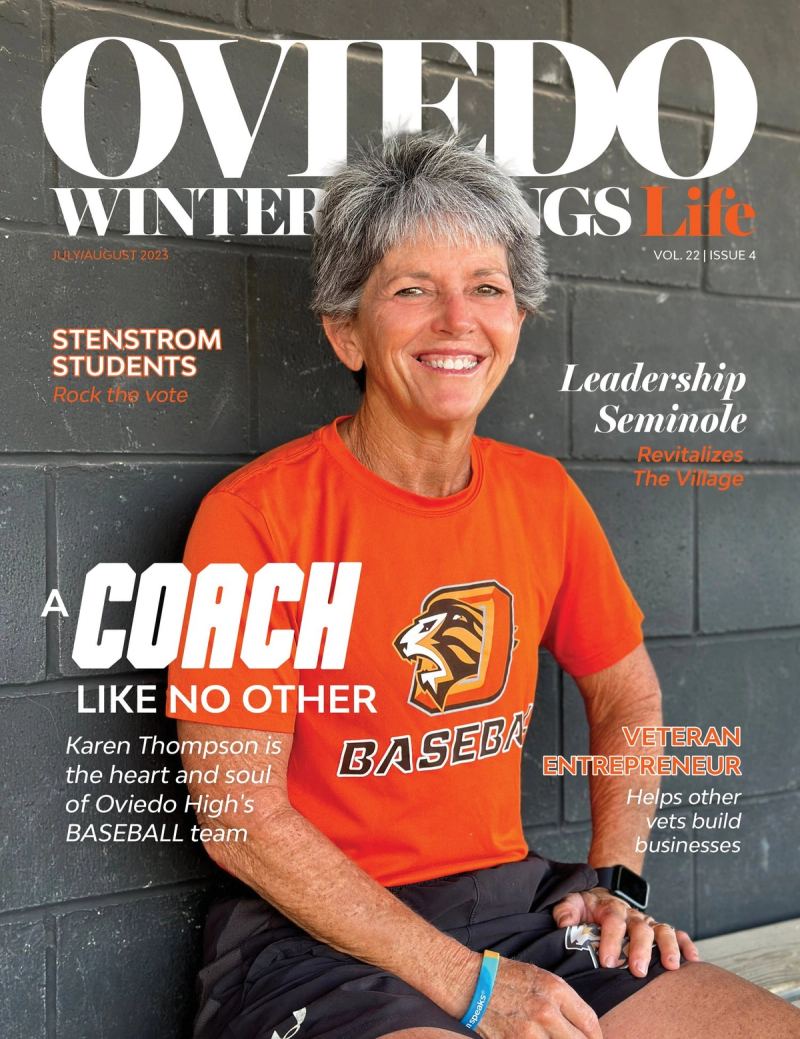 Lake Mary Life July/August 2023 cover