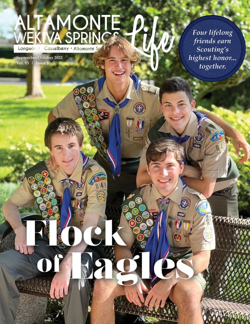 Lake Mary Life September/October 2022 cover
