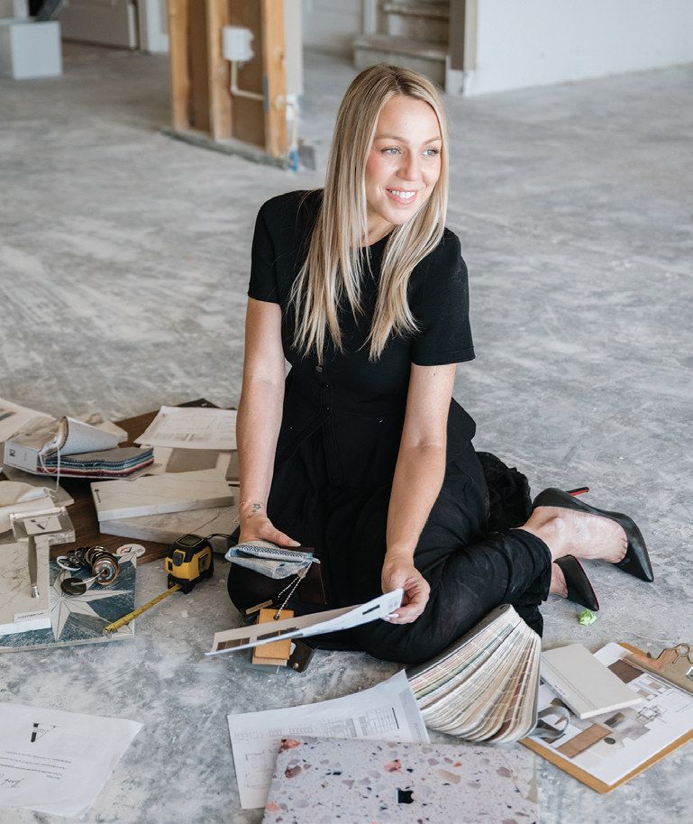 Amber Clore Morales is the owner and principal designer of A.Clore Interiors, a full-service interior design studio based in Sanford.