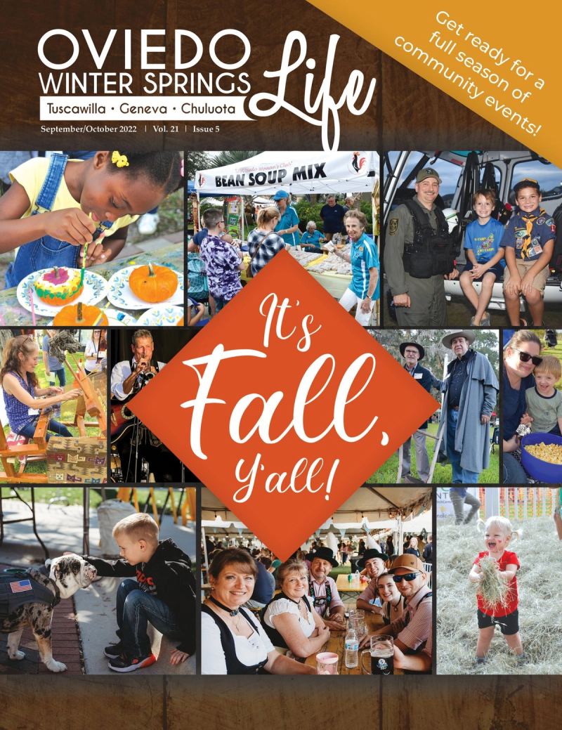 Lake Mary Life September/October 2022 cover