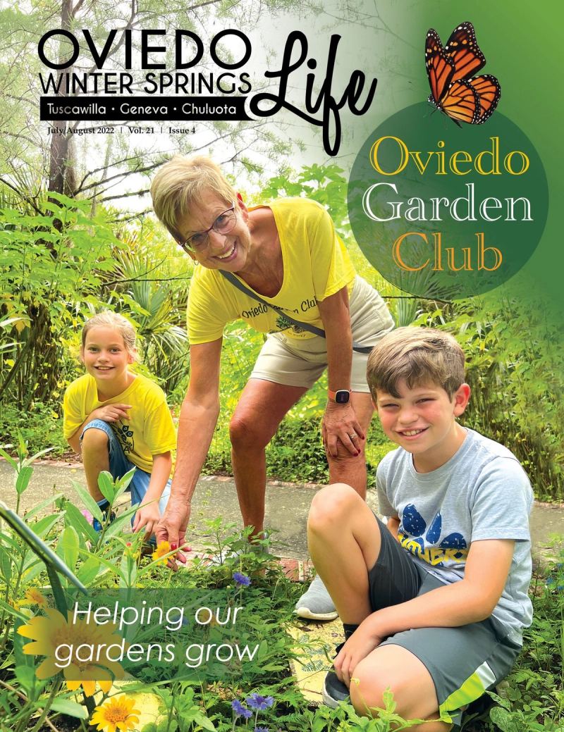 Lake Mary Life July/August 2022 cover