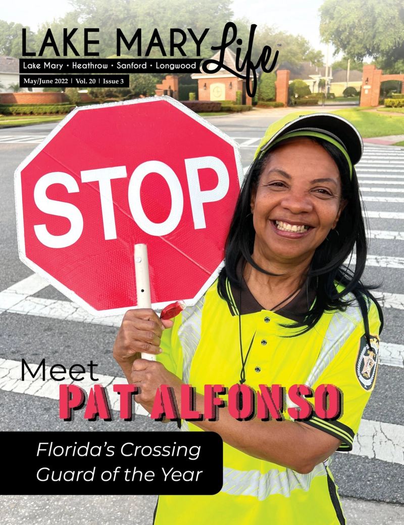 Lake Mary Life May/June 2022 cover