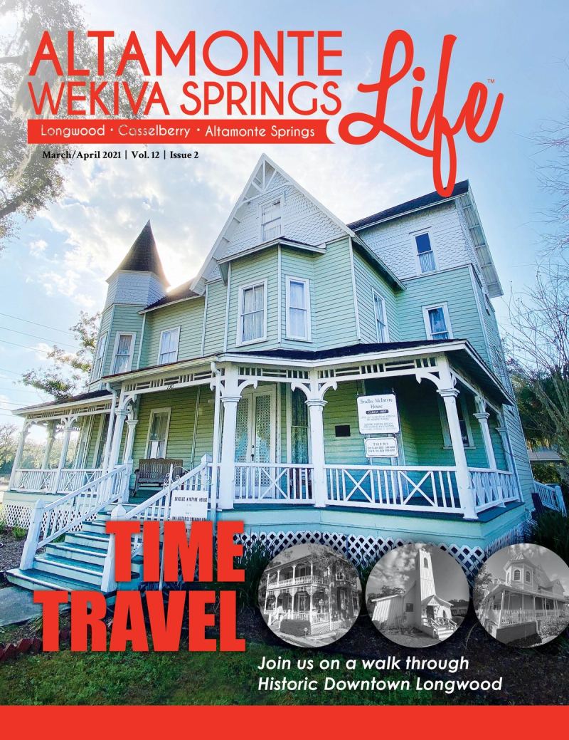 Lake Mary Life March/April 2021 cover