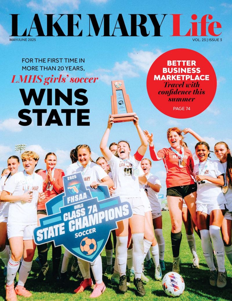 Lake Mary Life May/June 2025 cover