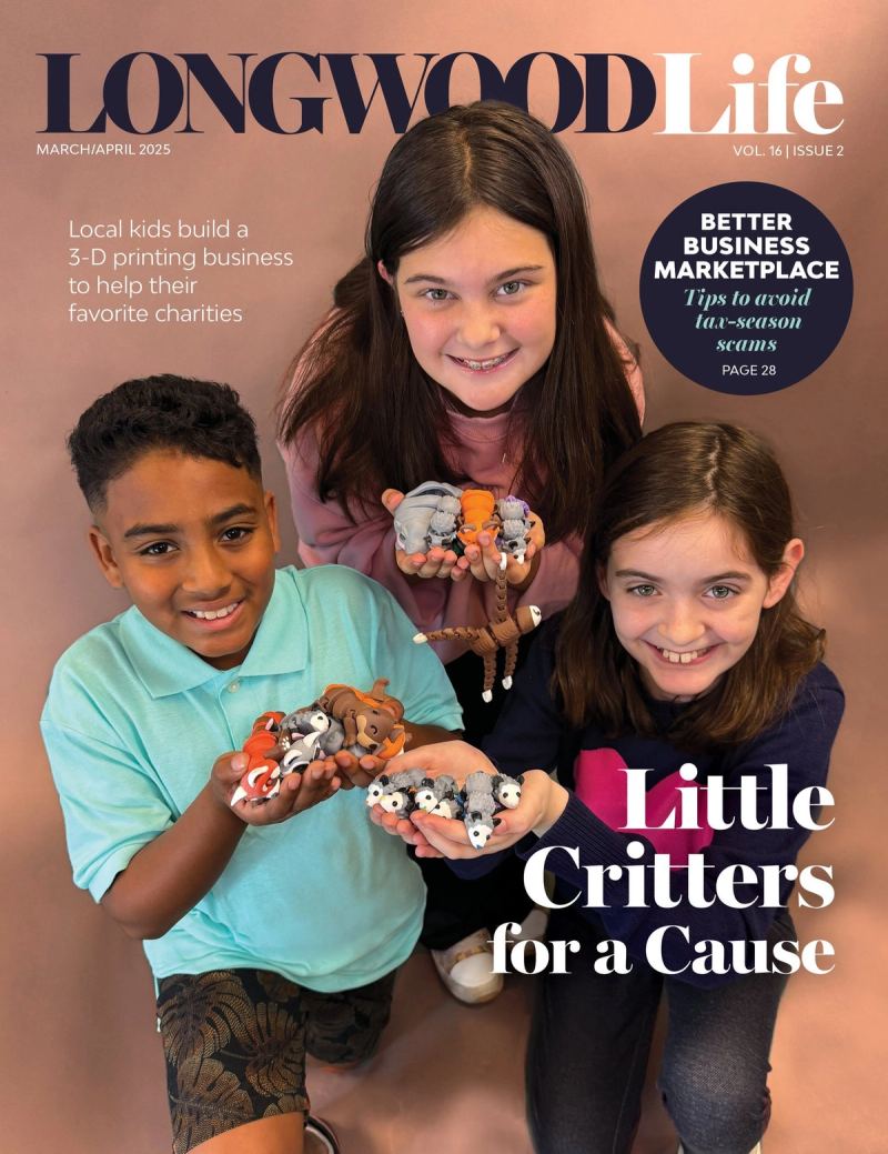 Lake Mary Life March/April 2025 cover