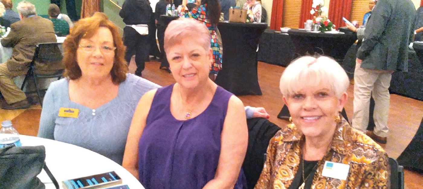 1. The Seminole Cultural Arts Council board of directors at the 2026 Taste of the Arts Gala 2. Seminole County School Board members Robin Dehlinger, Kristine Kraus, and Abby Sanchez with Amy Pennock, Seminole County supervisor of elections 3. Ceramic artist Jessie Bock gives a demo. 4. Bill and Mary Sue Weinaug, recipients of SCAC’s 2026 heART for the Arts award 5. Alton Williams, the recipient of SCAC’s 2025 Artist of the Year award 6. Dr. John A. Gyllin of Seminole State College and Jean Vansmith of the Foundation for Seminole County Public Schools 7. Kitra Weaver, Teri Siciliano, and Sarah Reece of The Ritz Theater 8. Sanford Public Art board members CaSandra D. Williams, Sally Dehler, Virginia Poe, and Kim House with SCAC board member Lisa Holder.
