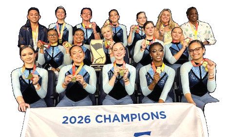 Oviedo High School’s Winter Guard celebrates its first-ever championship win.