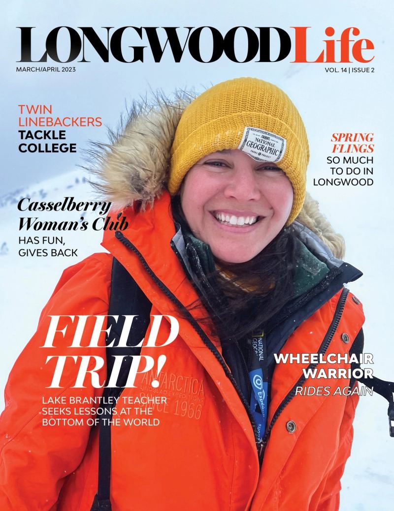 Lake Mary Life March/April 2023 cover