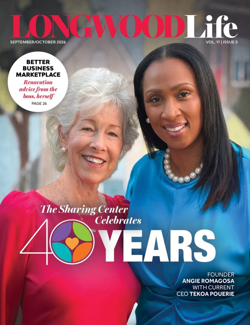 Longwood Life September/October 2026 cover