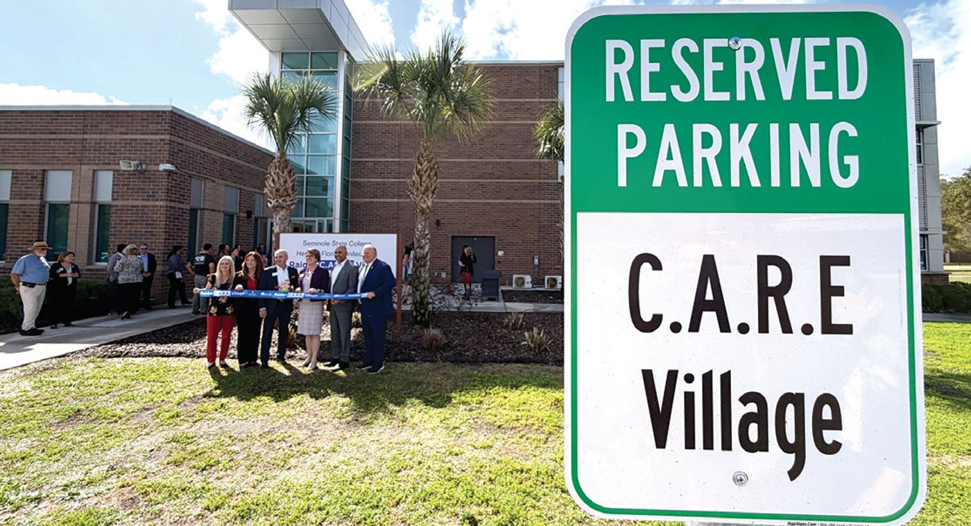 Raider C.A.R.E. Village Opens at Seminole State