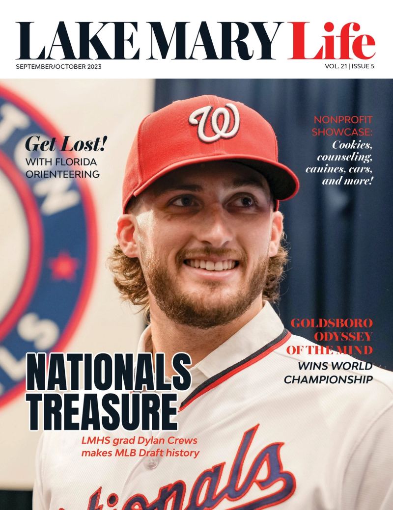 Lake Mary Life September/October 2023 cover