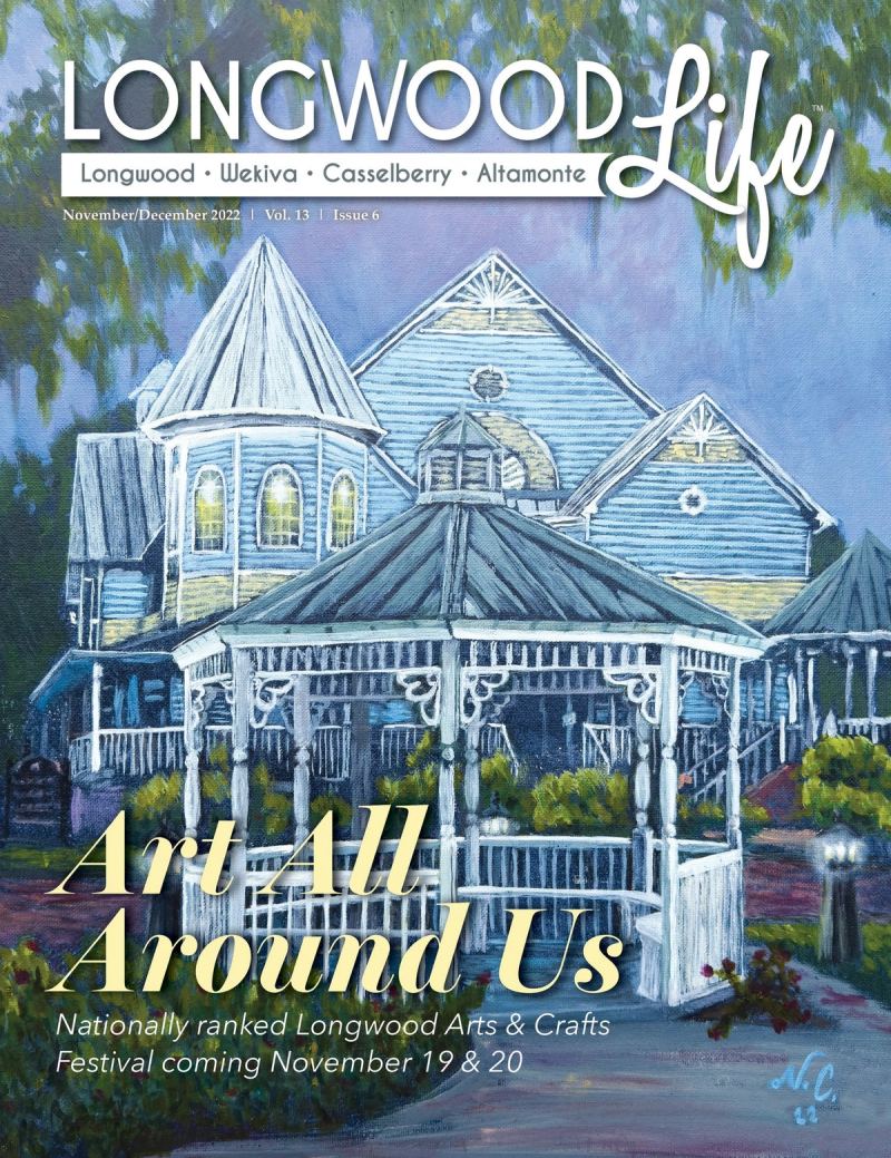 Lake Mary Life November/December 2022 cover