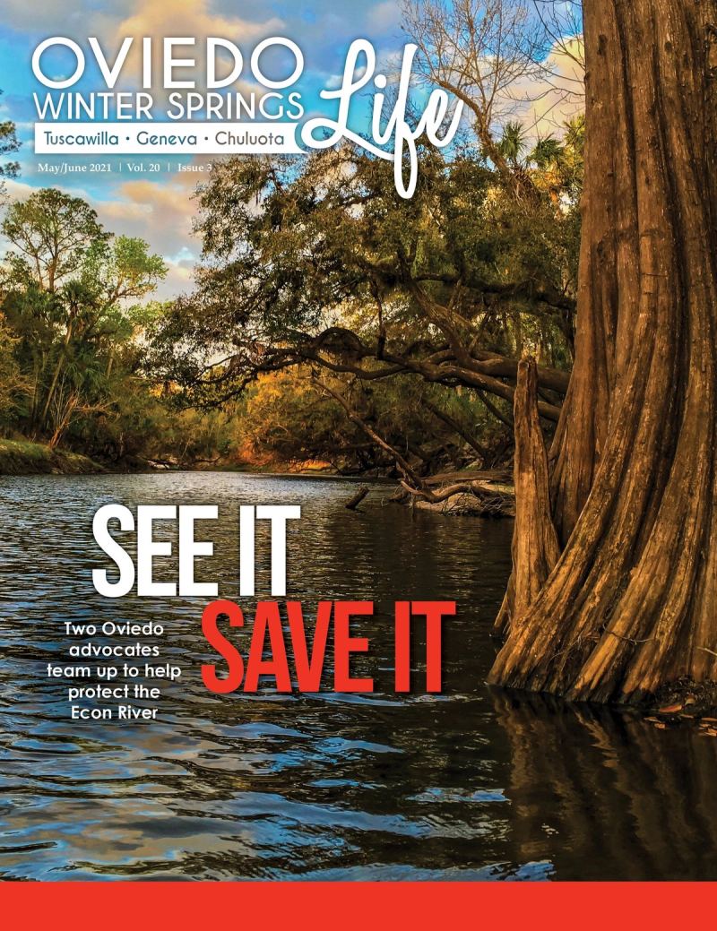 Lake Mary Life May/June 2021 cover