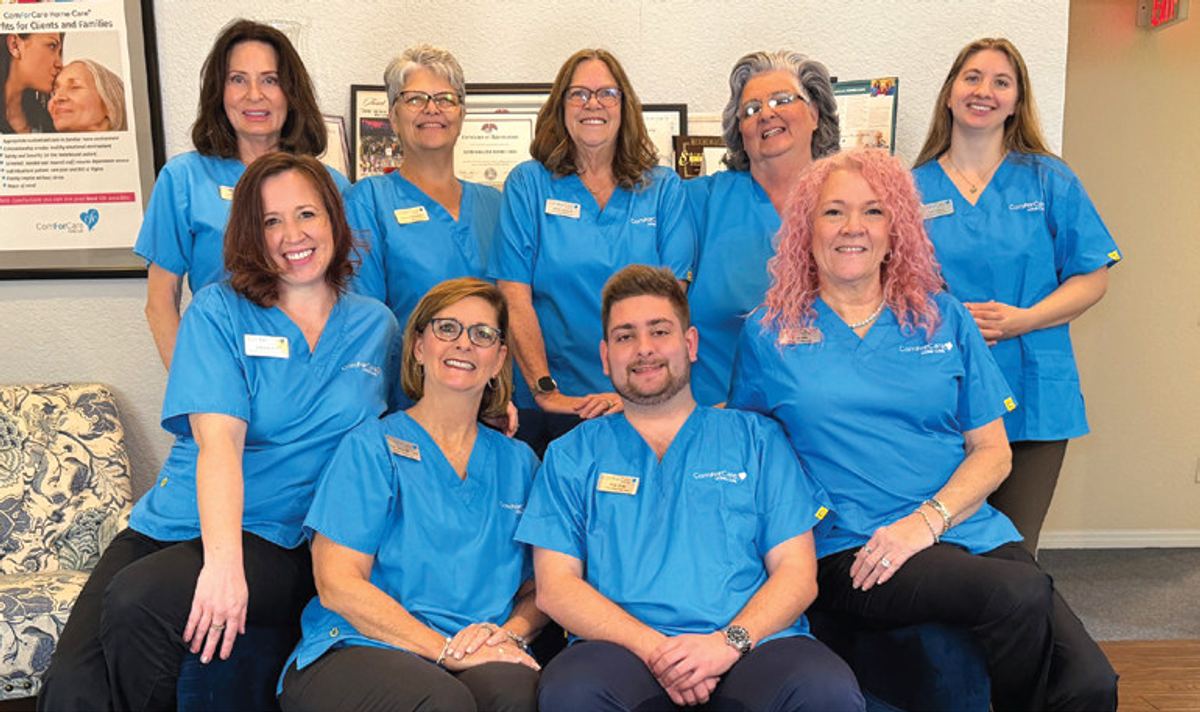 The dedicated team at ComForCare Home Care of Greater Orlando is celebrating 10 years of serving the Central Florida community.