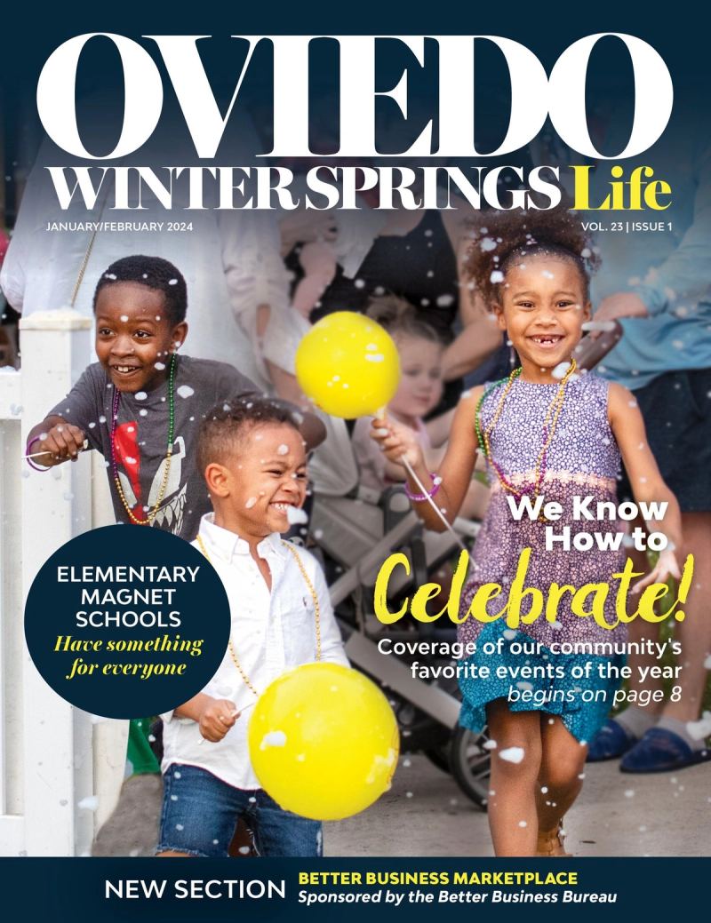 Lake Mary Life January/February 2024 cover