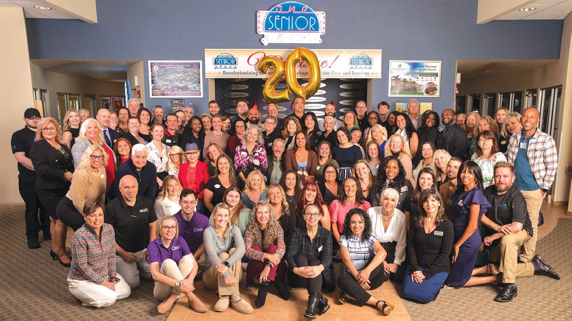 The One Senior Place family