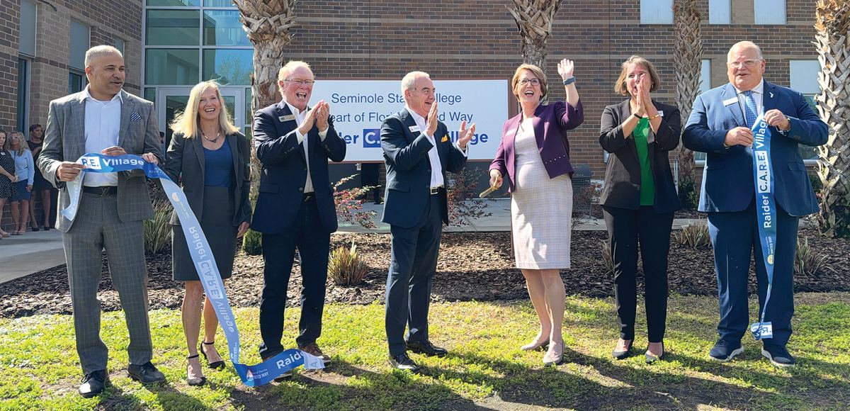 Raider C.A.R.E. Village Opens at Seminole State