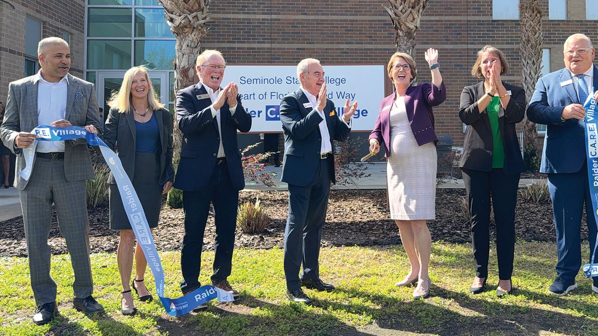 Raider C.A.R.E. Village Opens at Seminole State