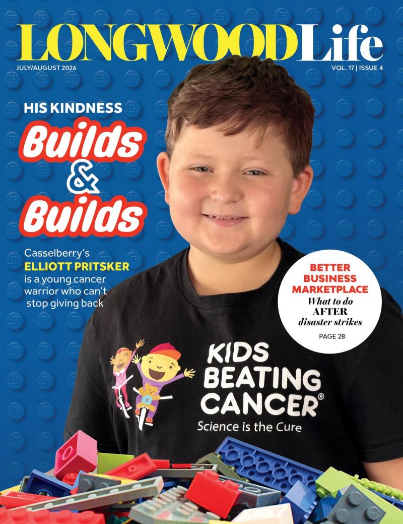 Lake Mary Life July/August 2026 cover