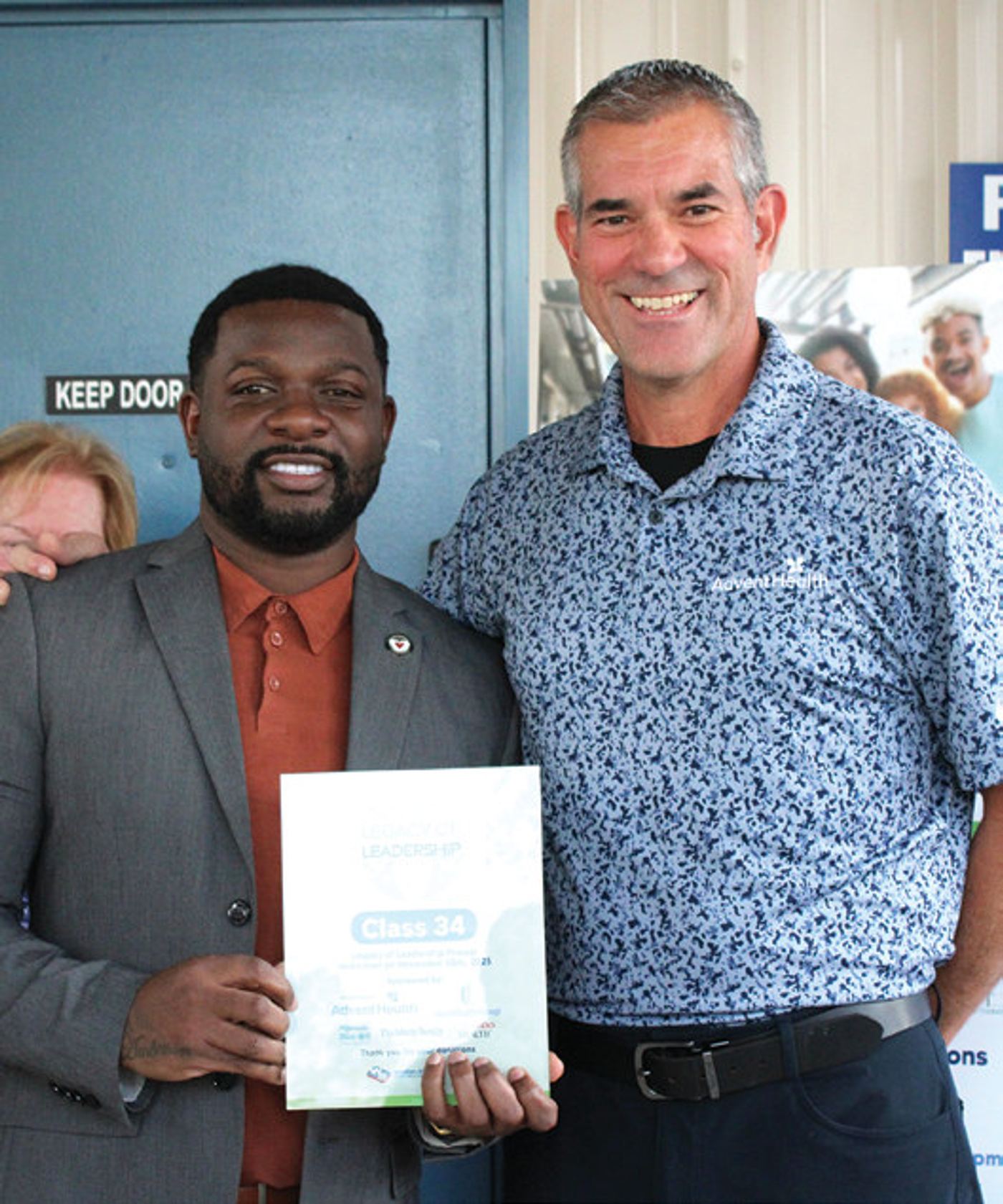 Christian HELP Receives Helping Hand From Leadership Seminole Class 34