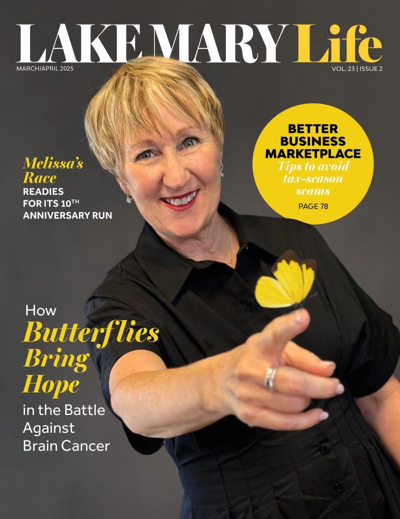 Lake Mary Life March/April 2025 cover