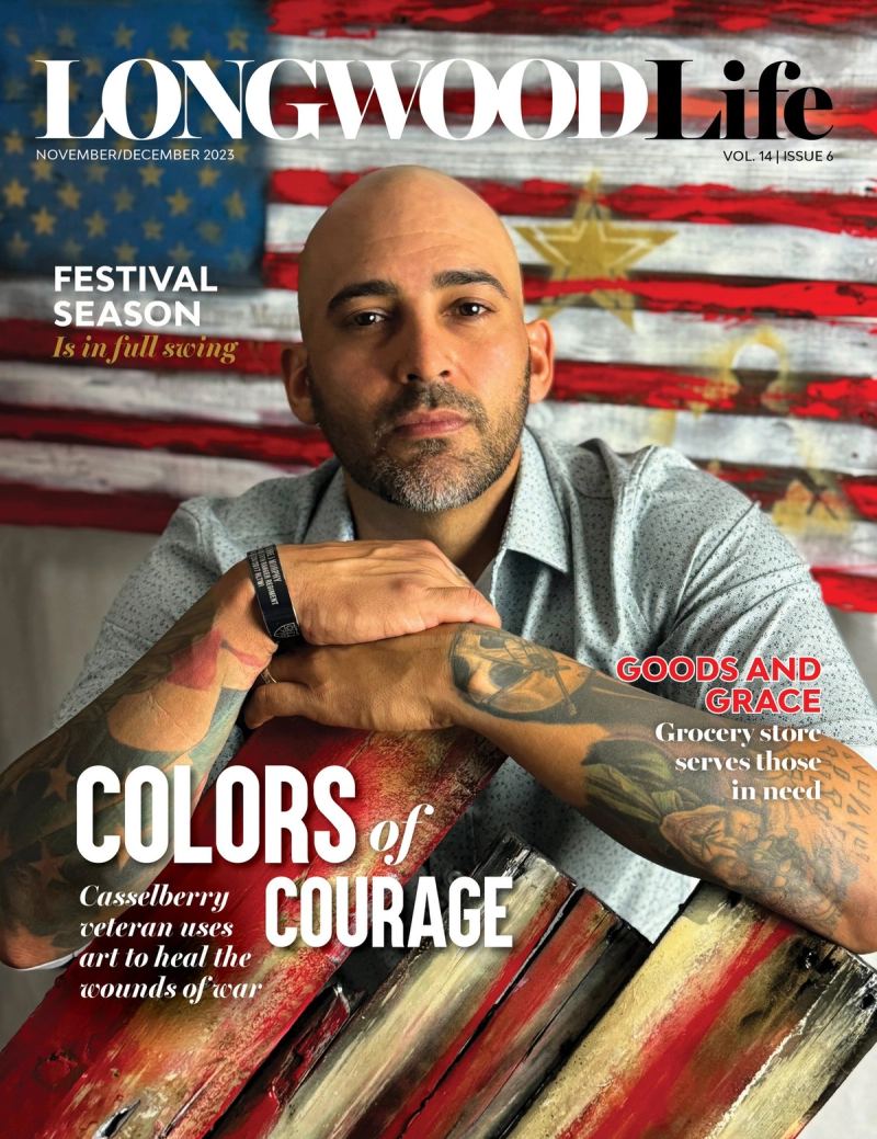 Lake Mary Life November/December 2023 cover
