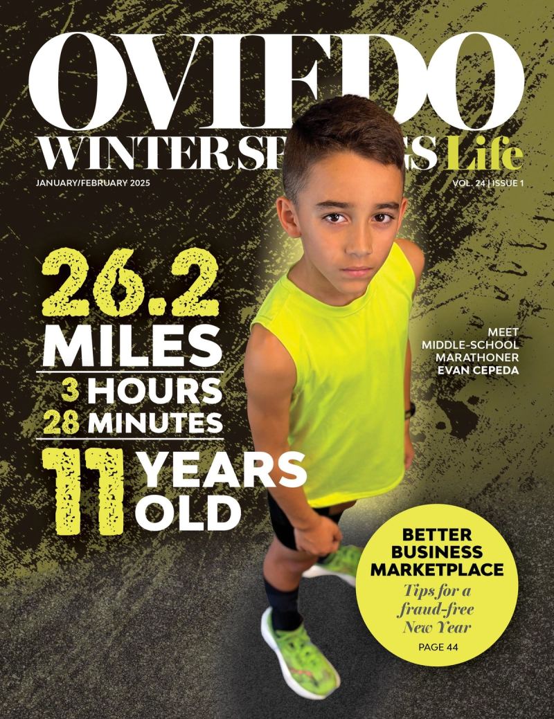 Lake Mary Life January/February 2025 cover