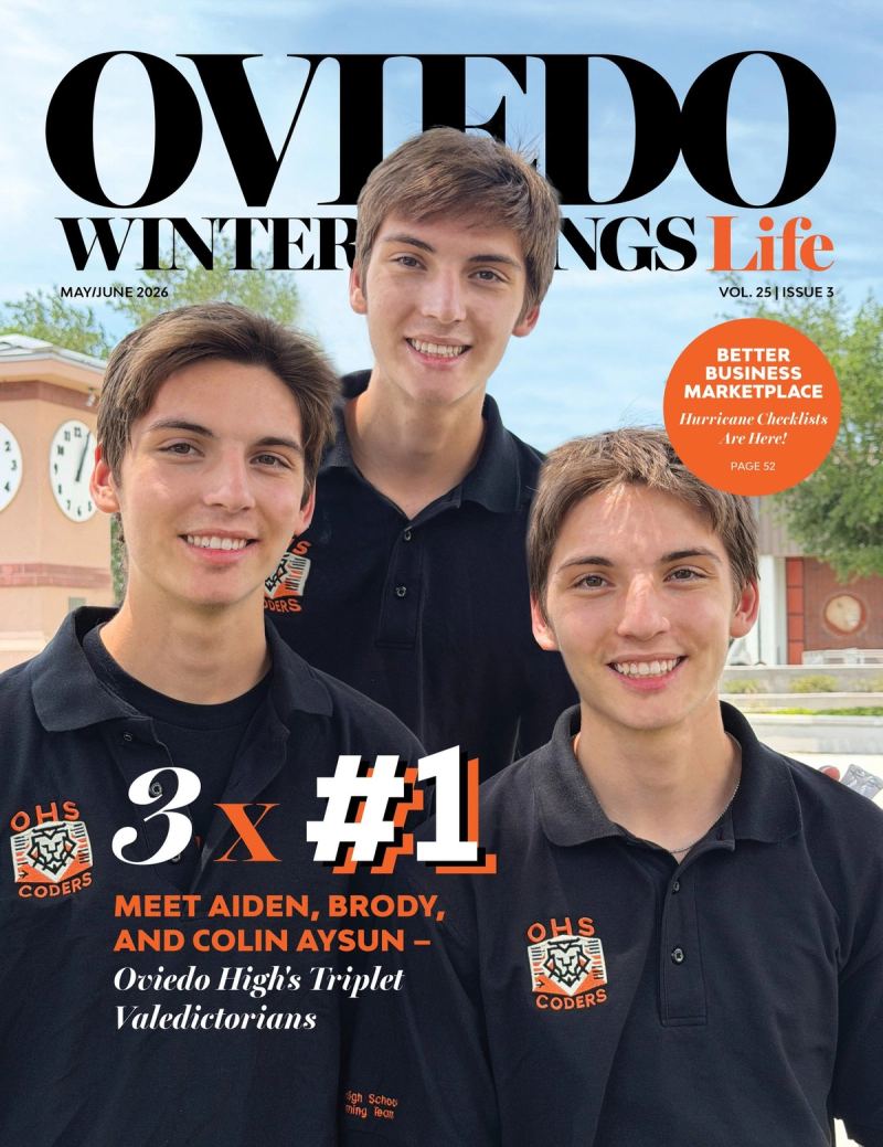 Lake Mary Life May/June 2026 cover