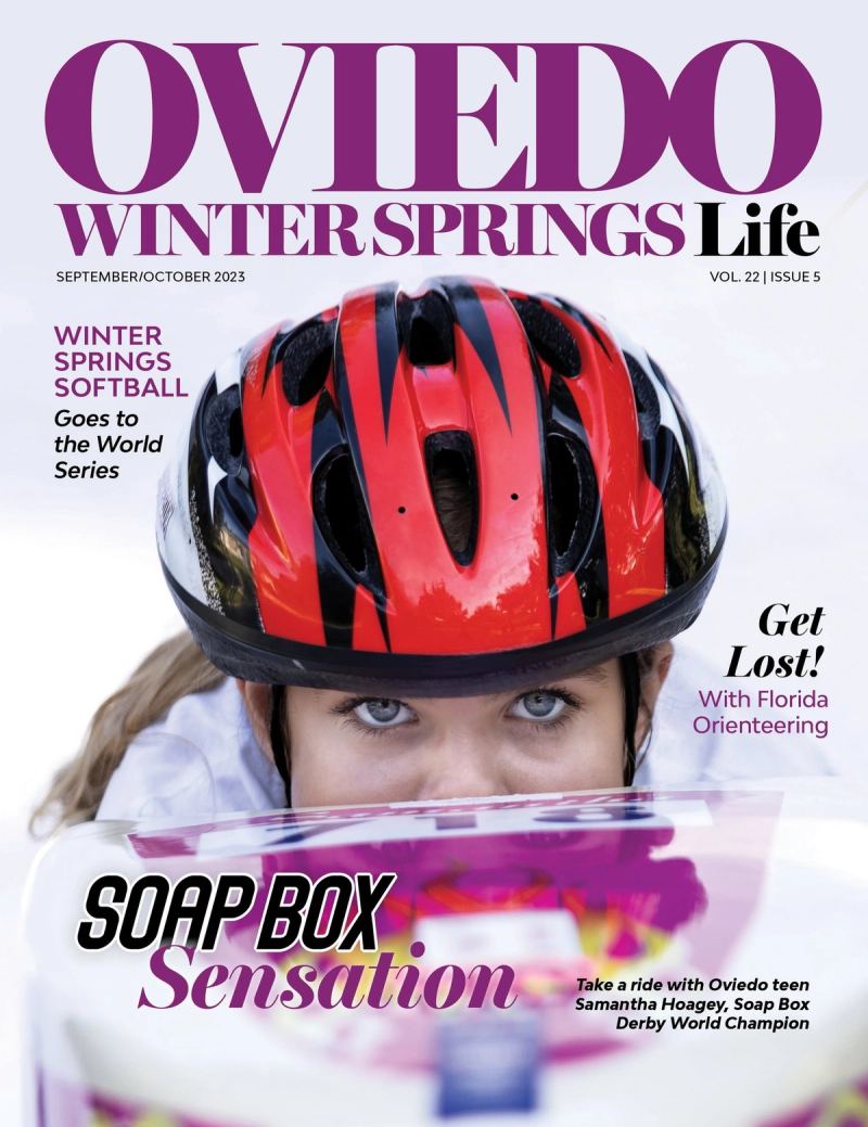 Lake Mary Life September/October 2023 cover