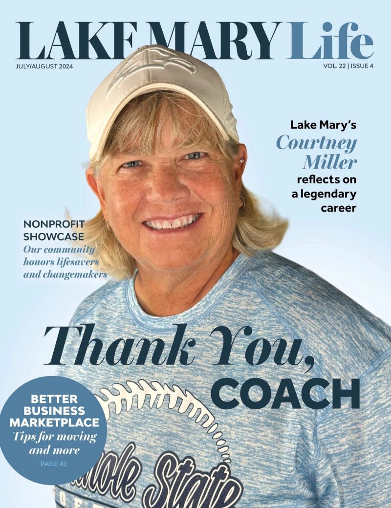 Lake Mary Life July/August 2024 cover