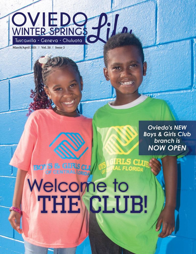 Lake Mary Life March/April 2021 cover