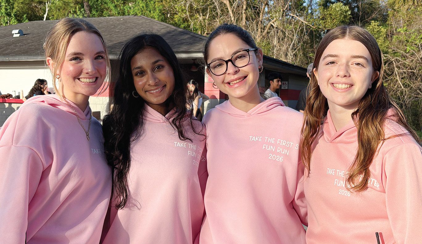 Lake Mary High Students Run for Fun and Wellness