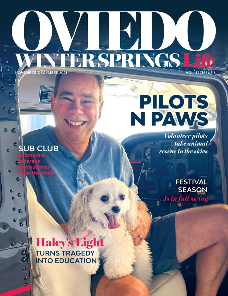 Lake Mary Life November/December 2023 cover