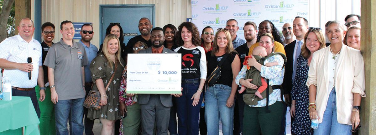 Christian HELP Receives Helping Hand From Leadership Seminole Class 34