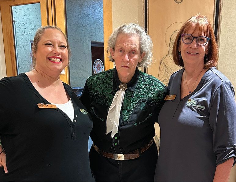 Arbor School Welcomes Autism Advocate Temple Grandin to Campus