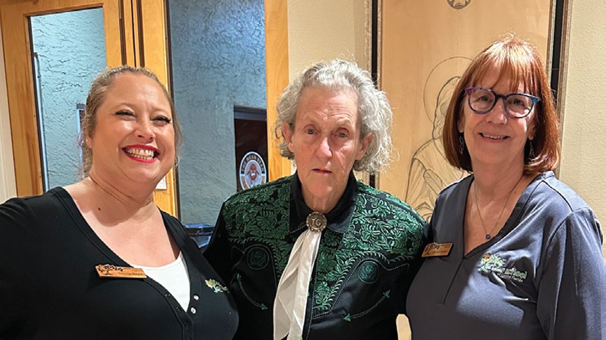 Arbor School Welcomes Autism Advocate Temple Grandin to Campus